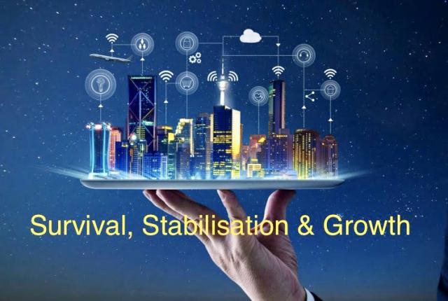 Survival, Stabilisation & Growth