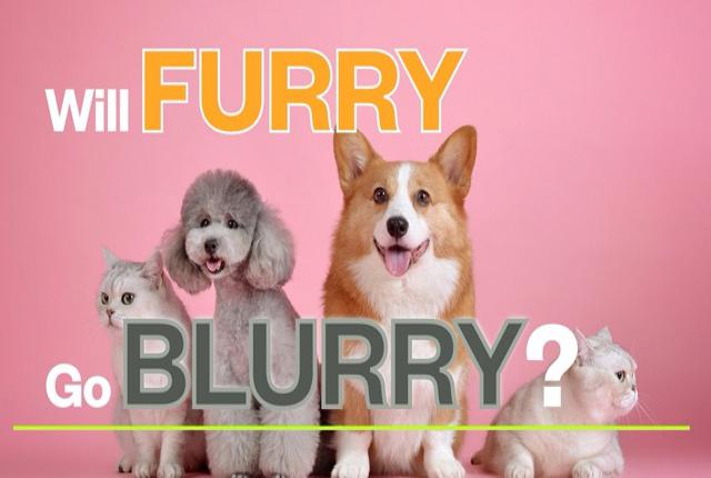 Will furry go blurry?
